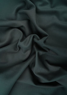 Elite Men Cavani World Finest Plain Cotton Fabric - D Green image 2