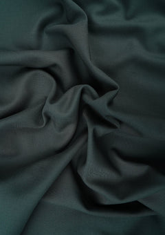 Elite Men Cavani World Finest Plain Cotton Fabric - D Green image 2
