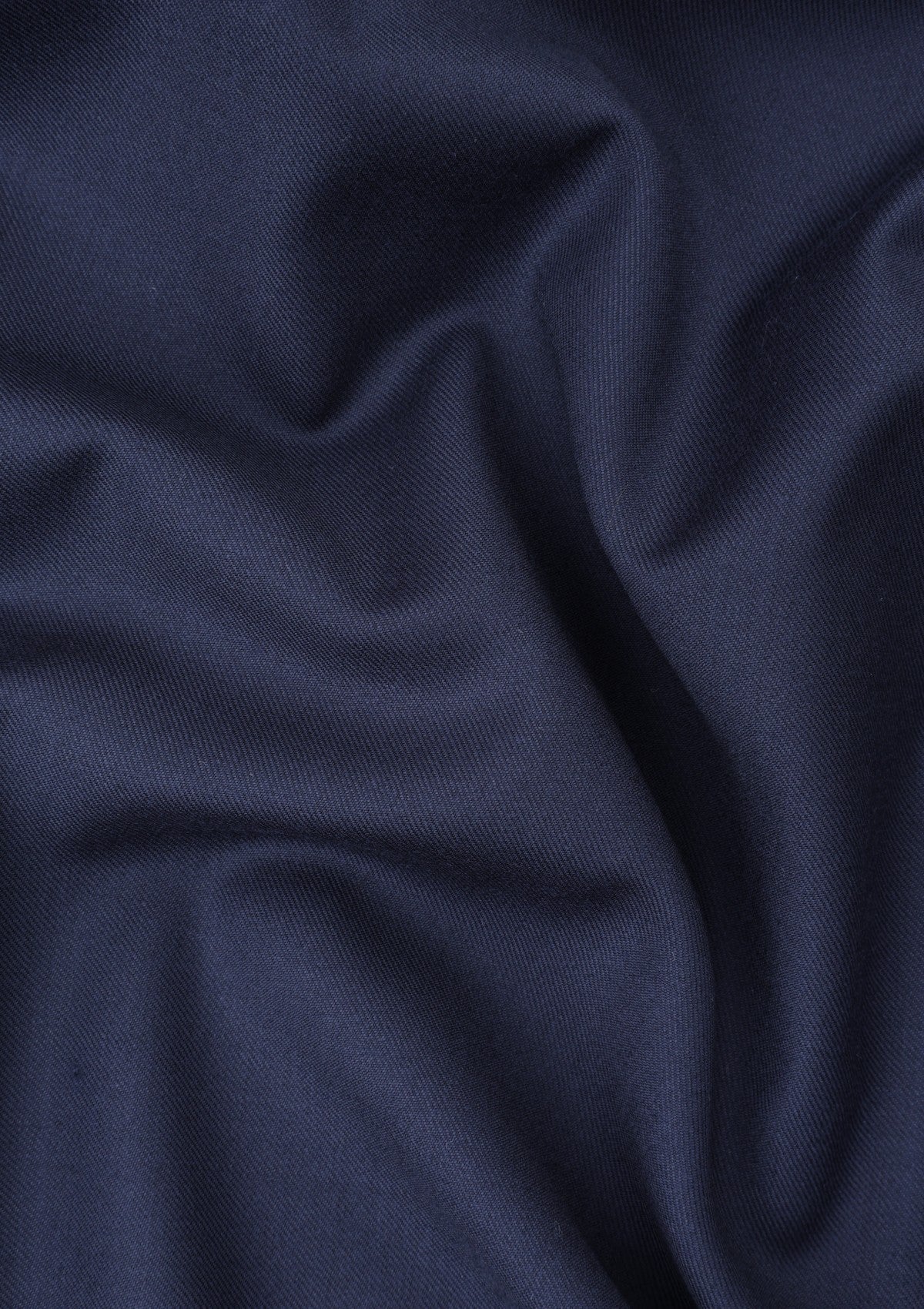 Dormeuil Super 130'S Echo Patagonian Wool Fabric - Navy Blue photo 3