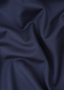 Dormeuil Super 130'S Echo Patagonian Wool Fabric - Navy Blue photo 3
