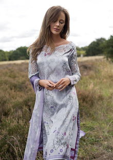 Winter - Sobia Nazir - Satin Edit - Unstitched 25 - SU#03 photo 2
