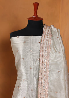 Formals - Bahawalpur Pehnawa - Masuri Gota Work - 2 Piece - D#08 - photo 2
