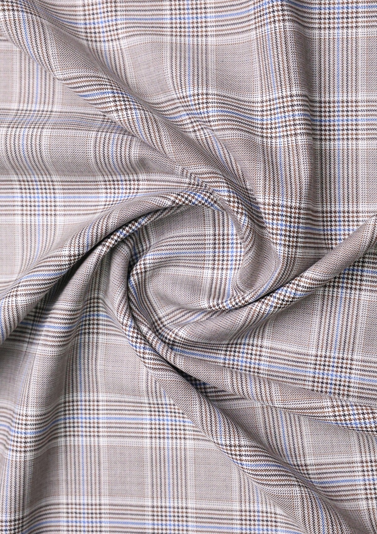 Cerruti Oxygen Fabric Super 130's Wool Fabric D#01 - Light Fawn photo 2