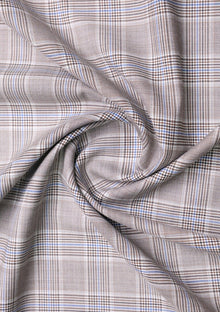 Cerruti Oxygen Fabric Super 130's Wool Fabric D#01 - Light Fawn photo 2