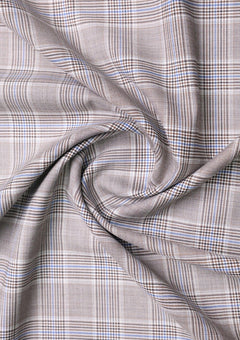 Cerruti Oxygen Fabric Super 130's Wool Fabric D#01 - Light Fawn photo 2