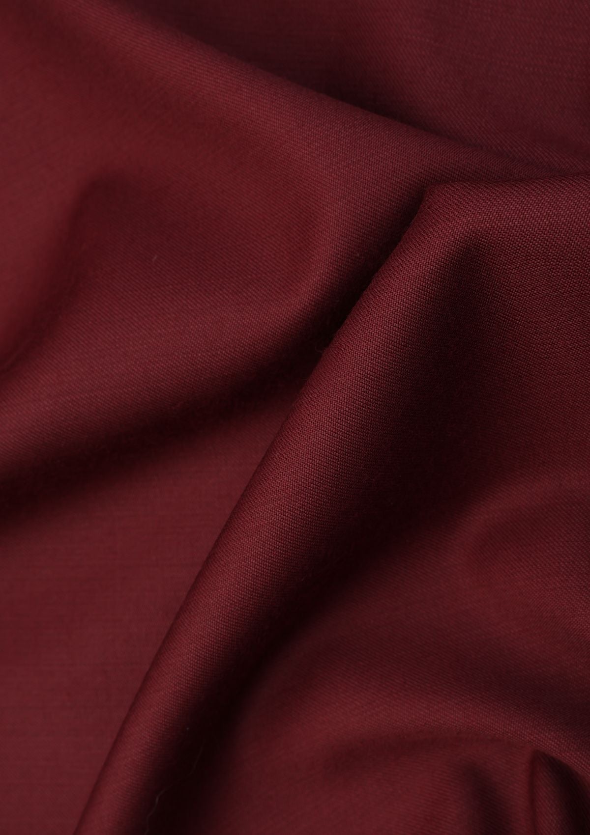 Reda Super 110's Wool Fabric - Maroon photo 2