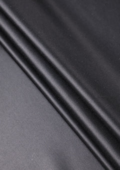 Drapers The Bingely Wool Fabric - Black photo 1