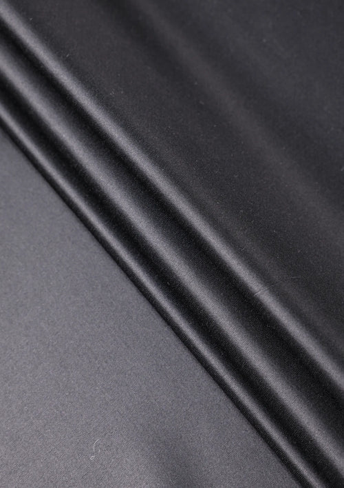Drapers The Bingely Wool Fabric - Black photo 1