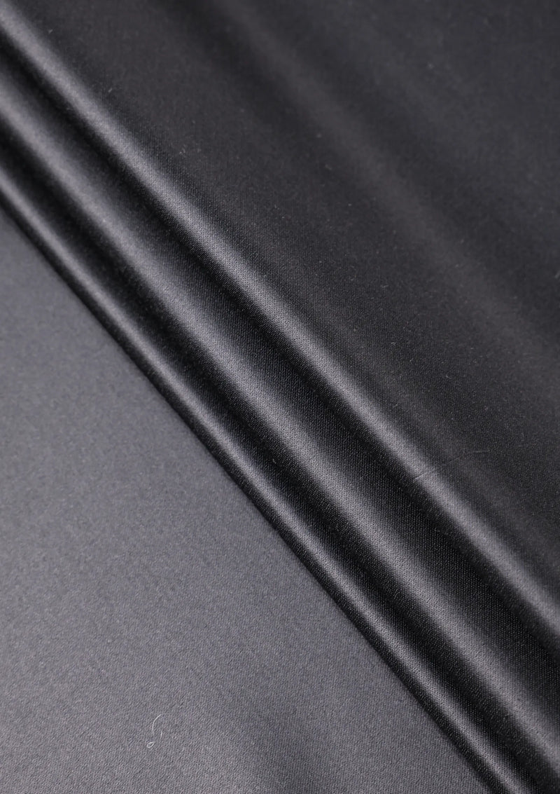 Drapers The Bingely Wool Fabric - Black