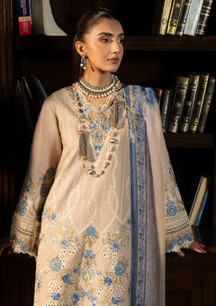 Lawn - Marwat Textiles - Gulmina - Dilkash 26 - D#05 - MAIRA image 3