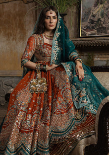 Formals - Hussain Rehar - The Doll House Festive Unstitched 26 - Zarin photo 3