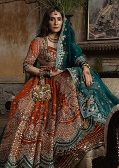 Formals - Hussain Rehar - The Doll House Festive Unstitched 26 - Zarin photo 3
