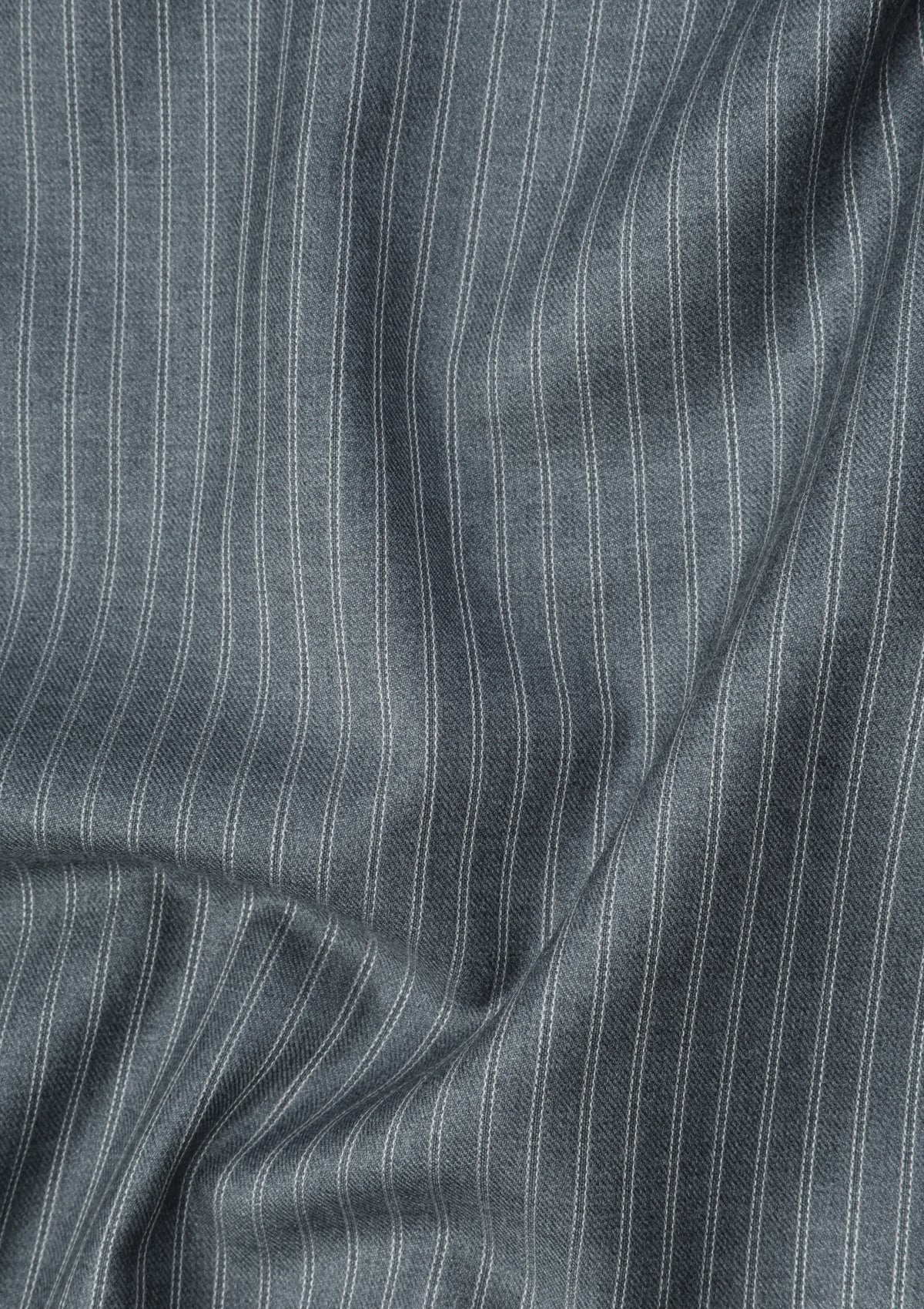 Guabello Super 150's Seven Wool Fabric - Grey photo 3