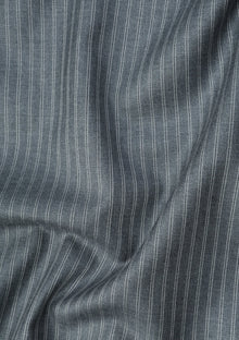 Guabello Super 150's Seven Wool Fabric - Grey photo 3