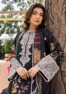 Lawn - Saad Shaikh - Mojito - Printed 25 - SS#1100 - Zestel image 2