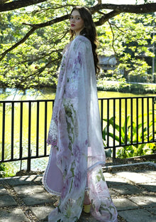 Lawn - Elaf Premium - Signature Embroidered Prints 26 - ESA#08A - JULIETTE photo 2