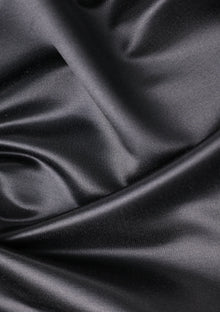 Drapers The Bingely Wool Fabric - Black photo 2