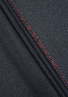 Drago Rugby Flannel Super 130's Wool Fabric - B Green photo 1