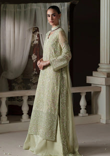 Formals - Emaan Adeel - Modern Heirloom Unstitched Chiffon 26 - MODERN BELLE photo 3