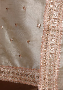 Formals - Bahawalpur Pehnawa - Masuri Gota Work - 2 Piece - D#08 - photo 3