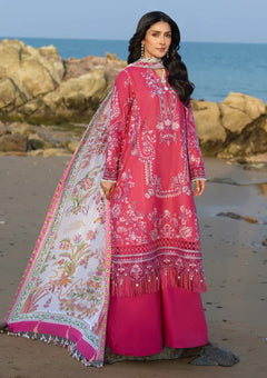 Lawn - Sadaf Fawad Khan - Siraa - Luxury 26 - Gulrukh photo 3