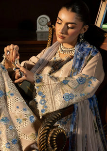 Lawn - Marwat Textiles - Gulmina - Dilkash 26 - D#05 - MAIRA image 4