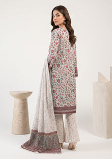 Winter - Rubaaiyat - Bana Dora Linen 26 - D#18 - Off White photo 2