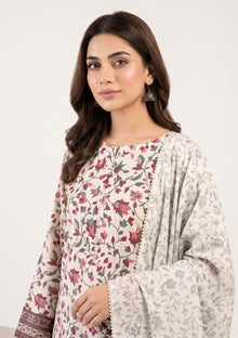 Winter - Rubaaiyat - Bana Dora Linen 26 - D#18 - Off White photo 3