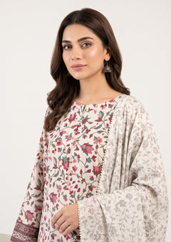 Winter - Rubaaiyat - Bana Dora Linen 26 - D#18 - Off White photo 3