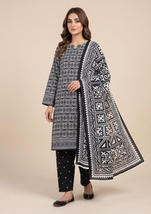 Winter - Rubaaiyat - Bana Dora Linen 26 - D#21 - Black & White photo 1