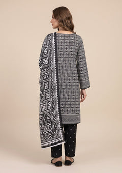Winter - Rubaaiyat - Bana Dora Linen 26 - D#21 - Black & White photo 2