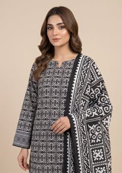Winter - Rubaaiyat - Bana Dora Linen 26 - D#21 - Black & White photo 3