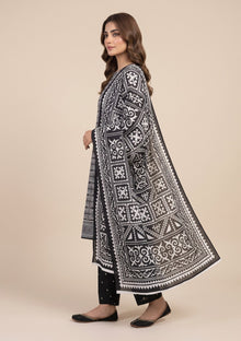 Winter - Rubaaiyat - Bana Dora Linen 26 - D#21 - Black & White photo 4