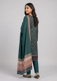 Winter - Rubaaiyat - Bana Dora Linen 26 - D#22 - Green photo 2