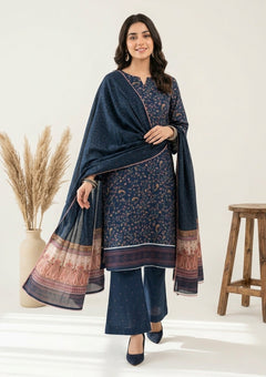 Winter - Rubaaiyat - Bana Dora Linen 26 - D#22 - Blue photo 1