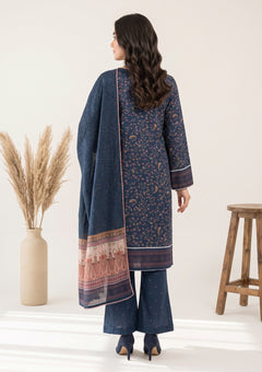 Winter - Rubaaiyat - Bana Dora Linen 26 - D#22 - Blue photo 2