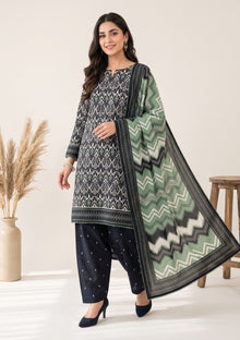 Winter - Rubaaiyat - Bana Dora Linen 26 - D#23 - Green photo 1