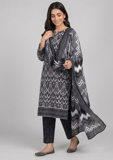 Winter - Rubaaiyat - Bana Dora Linen 26 - D#23 - Grey photo 1
