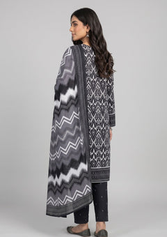 Winter - Rubaaiyat - Bana Dora Linen 26 - D#23 - Grey photo 2