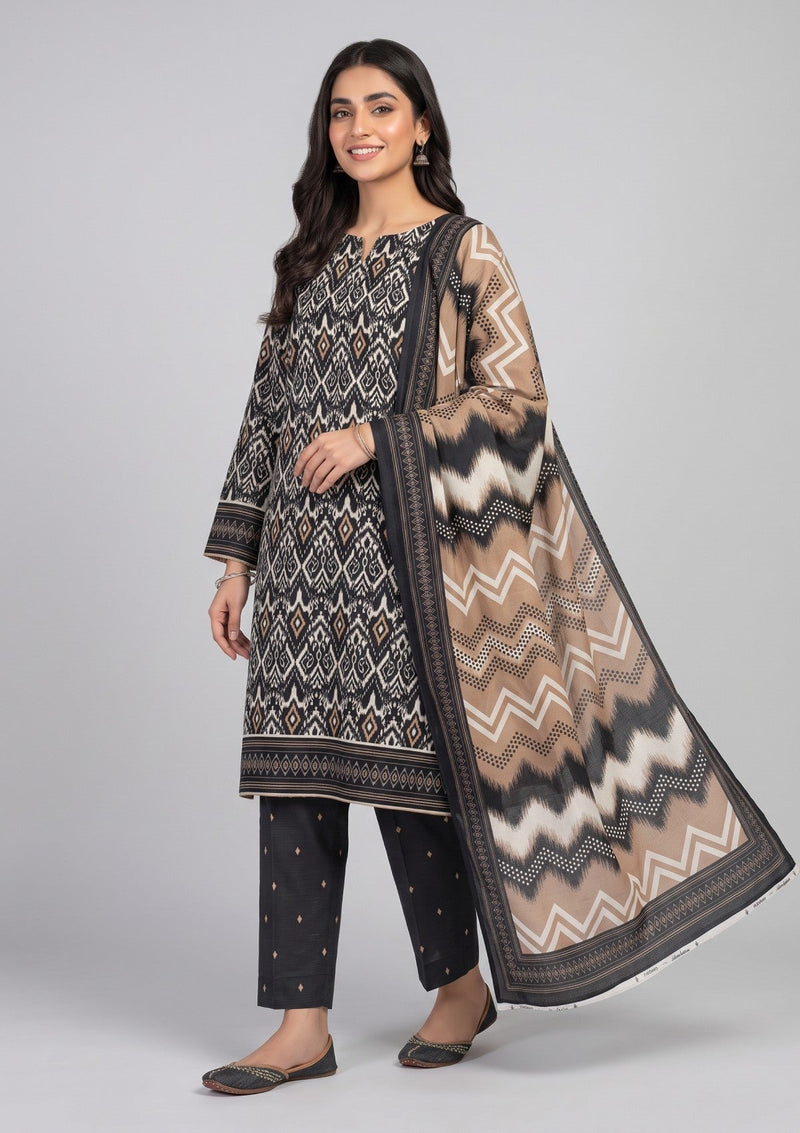 Winter - Rubaaiyat - Bana Dora Linen 26 - D#23 - Brown