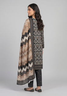 Winter - Rubaaiyat - Bana Dora Linen 26 - D#23 - Brown photo 2