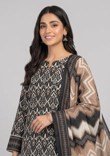 Winter - Rubaaiyat - Bana Dora Linen 26 - D#23 - Brown photo 3