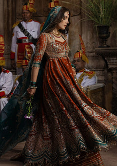Formals - Hussain Rehar - The Doll House Festive Unstitched 26 - Zarin photo 2