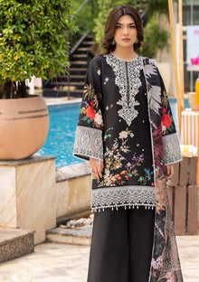 Lawn - Saad Shaikh - Mojito - Printed 25 - SS#1100 - Zestel image 4