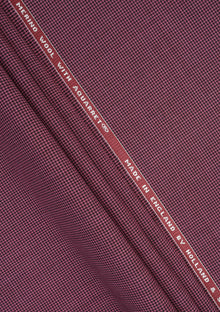 Holland & Sherry Merino Wool Fabric - D Pink photo 2
