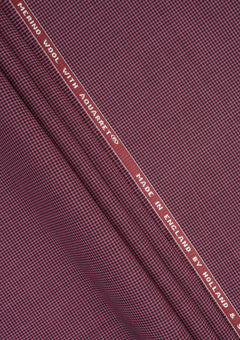 Holland & Sherry Merino Wool Fabric - D Pink photo 2