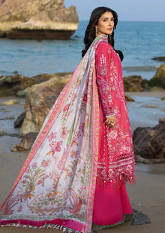 Lawn - Sadaf Fawad Khan - Siraa - Luxury 26 - Gulrukh photo 4