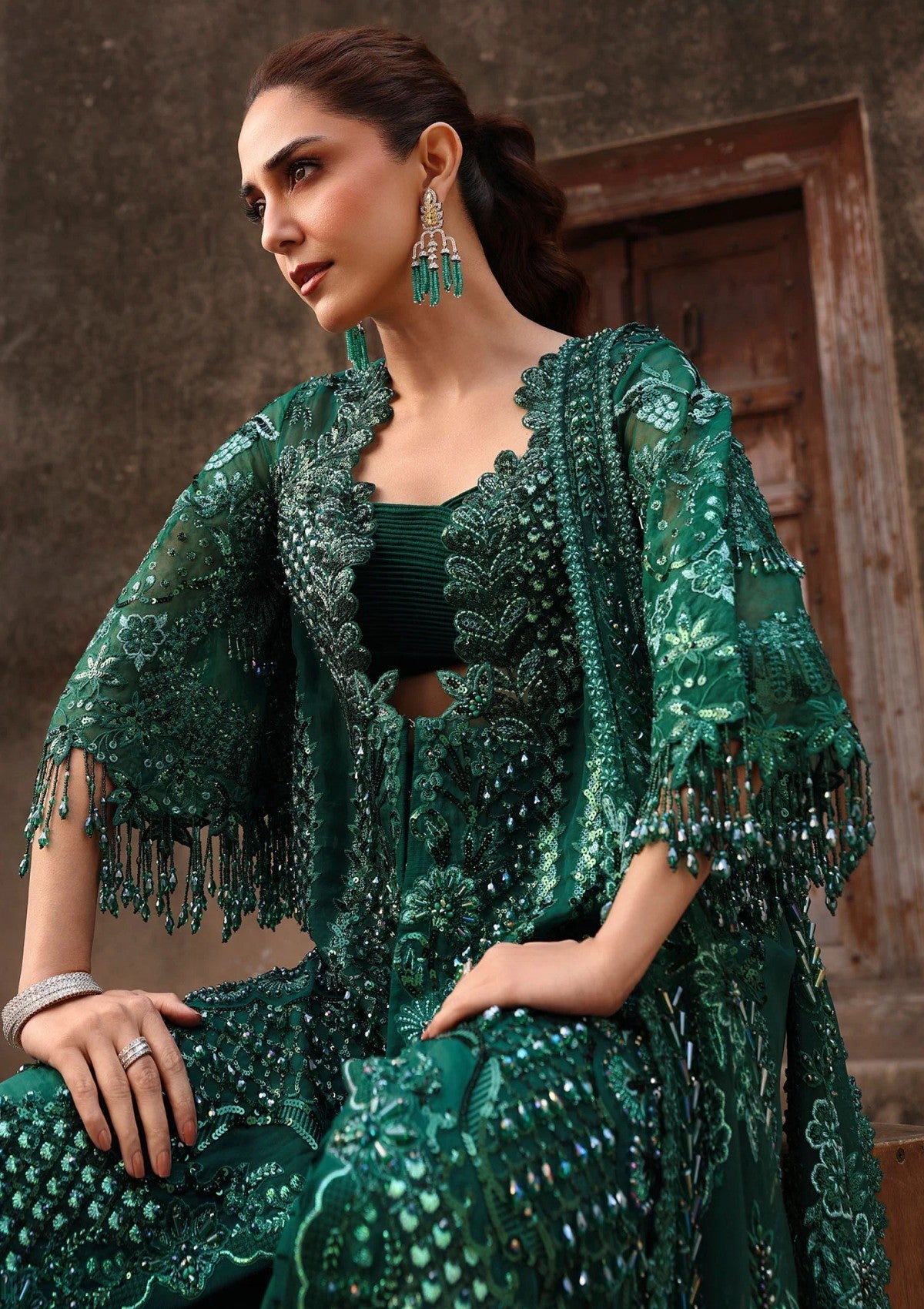 Formals - Crimson - Jhilmil Wedding 26 - CW-D#03 - ZAMARD image 3
