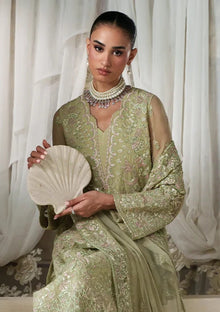 Formals - Emaan Adeel - Modern Heirloom Unstitched Chiffon 26 - MODERN BELLE photo 4