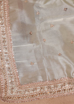 Formals - Bahawalpur Pehnawa - Masuri Gota Work - 2 Piece - D#08 - photo 4